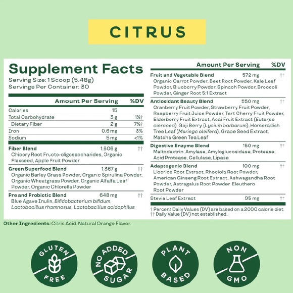 Bloom Greens & Superfoods™ - Picture 3 of 3